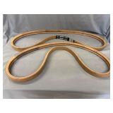 2 - Gates Predator double V 5vp800 belts