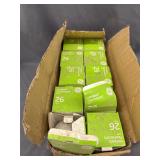 10 - Compact fluorescent bullet light bulbs