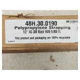 Polypropylene Strapping 9,000ft