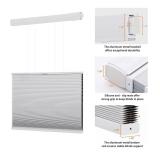 Persilux No Tools No Drill Blackout Cellular Shade