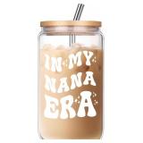 Glass cup gifts for Nana 6ï¿½ tall