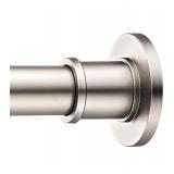 BRIOFOX Industrial Shower Curtain Rod