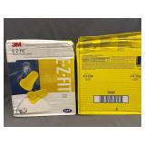 2 - Boxes E-Z-Fit earplugs