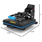 Delclynee Heat Press Machine