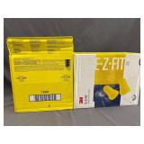 2 - Boxes E-Z-Fit earplugs