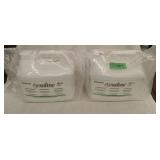 2 bottles of Honeywell eye saline concentrate