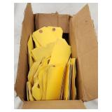 Yellow Shipping Tags