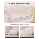 BABELIO Bed Rail for Toddler beds