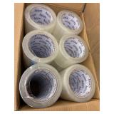 48 ROLLS Axium packaging tape 72MM X 100M