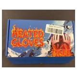 Electric heated gloves