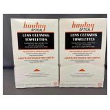 2 - Bouton optical lens cleaning towelettes