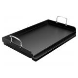 Uniflasy Cast Iron nonstick Griddle