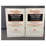 2 - Bouton optical lens cleaning towelettes