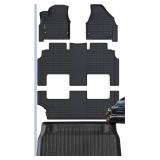 Large floor and trunk mats for 2017-2024 Chrysler