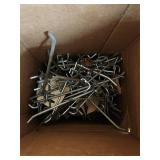 Peg Board Hooks Large Quantity