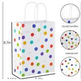 BLEWINDZ Gift Bags Bulk with 32Pcs -Polka Dots