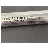 6 - T8 LED Tube lights