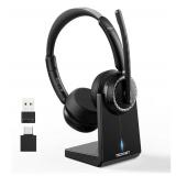 M112 Active Noise Canceling Wireless Headset.