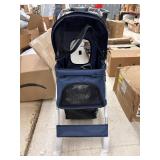 Blue Pet stroller 35ï¿½ x 15ï¿½ x 34ï¿½