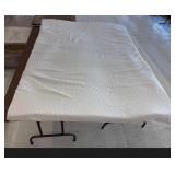 Polyurethane Foam Mattress 79ï¿½ x 59ï¿½ x 3ï¿½