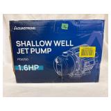 Aquastrong shallow well jet pump