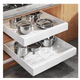 Seinloes Expandable Pull Out Cabinet Organizer