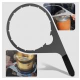 Sixcow 8' filter wrench and Wali adapter plate