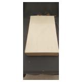Box of basswood sheets 12' x 20' x 1/4'