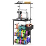 3D Printer Stand with Filament Storage