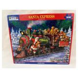 White Mountain Santa Express Puzzle 1000piece
