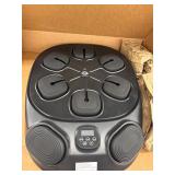 Smart music boxing target