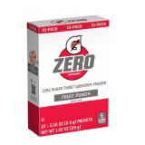 Gatorade Zero Powder Packets Times 6