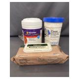 3 - Biodegradable cleaning wipes