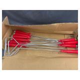 10 - Paint roller frames