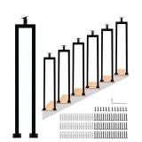 6 Pack U-Baluster stair hand railing