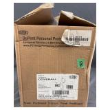 12 - DuPont Tychem personal protection coveralls