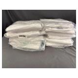 16 - Medline white lab coats