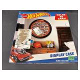 Hot Wheels display case