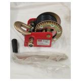 Grainger Dayton Manual Ratchet Winch NEW