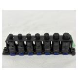 7- Master Force Hex Bit Impact Sockets 1/2ï¿½ Dr