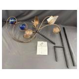 Garden infinity spinner w/ attachments