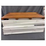 5 - Chilies teak wood bath mat 16ï¿½ x 25ï¿½
