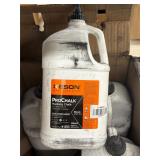 Keson ProChalk Marking Chalk black 4- 5lb bottles
