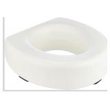 HealthSmart Raised Round Toilet Seat Riser 5ï¿½