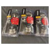 3 - Smartkey Security single cylinder deadbolts