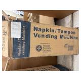 Napkin / Tampon Vending Machine