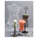 Bust Lot (4 pieces)