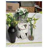 (3) Vases
