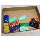 Plastic Toy Car Lot