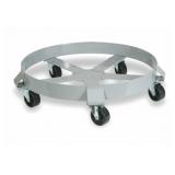 Drum Dolly: 1,250 lb Load Capacity,For 55 gal drum